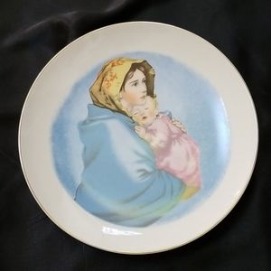 🤱MOTHER MARY COLLECTOR PLATE